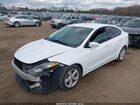 2016 Dodge Dart Sxt White vin: 1C3CDFBB5GD593123
