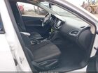 2016 Dodge Dart Sxt White vin: 1C3CDFBB5GD593123