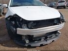 2016 Dodge Dart Sxt White vin: 1C3CDFBB5GD593123