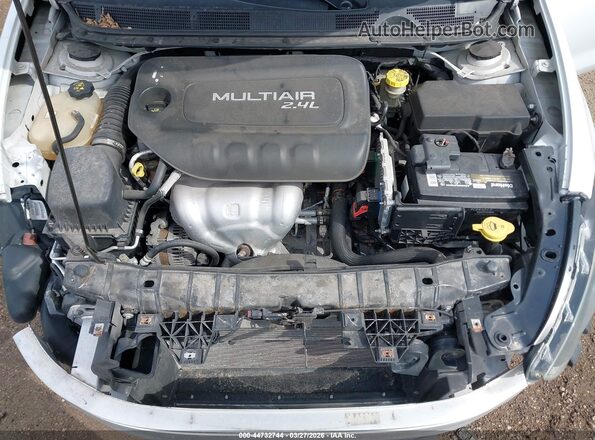 1C3CDFBB5GD593123 2016 DODGE DART White Rear view