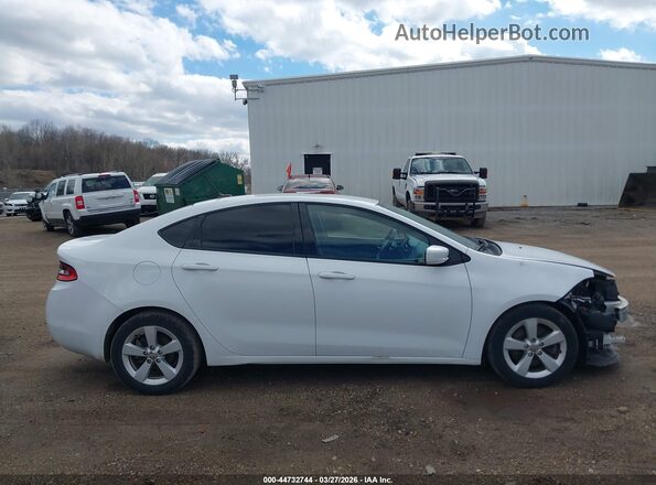 1C3CDFBB5GD593123 2016 DODGE DART White 360 interior view