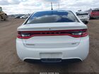 2016 Dodge Dart Sxt White vin: 1C3CDFBB5GD593123