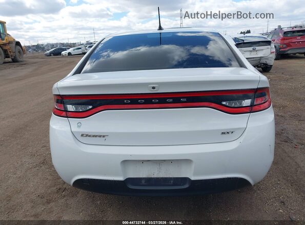 1C3CDFBB5GD593123 2016 DODGE DART White 