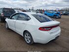 2016 Dodge Dart Sxt White vin: 1C3CDFBB5GD593123