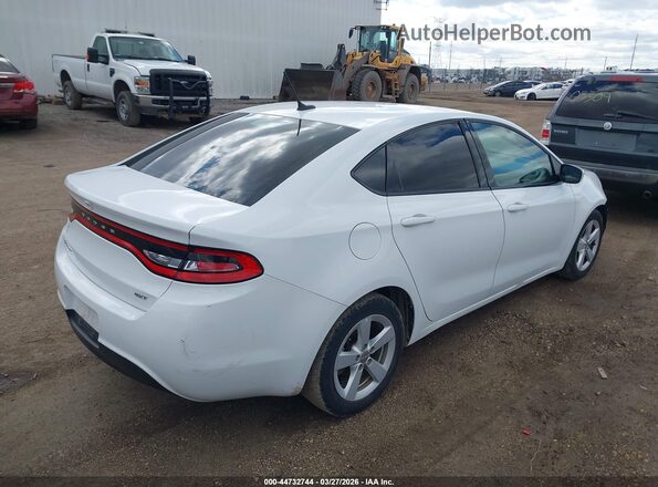 1C3CDFBB5GD593123 2016 DODGE DART White Rear right