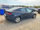 2016 Dodge Dart Sxt Black vin: 1C3CDFBB6GD606025