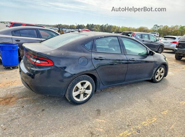 1C3CDFBB6GD606025 2016 DODGE DART Black Tył prawy