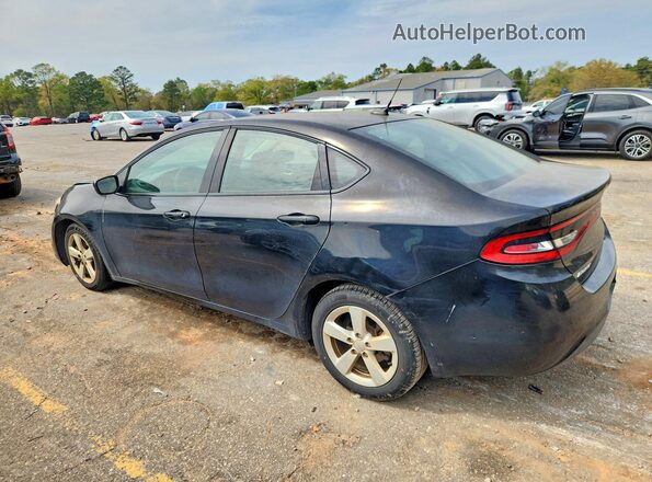 1C3CDFBB6GD606025 2016 DODGE DART Black Tył lewy