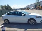 2016 Dodge Dart Sxt Белый vin: 1C3CDFBB6GD629773