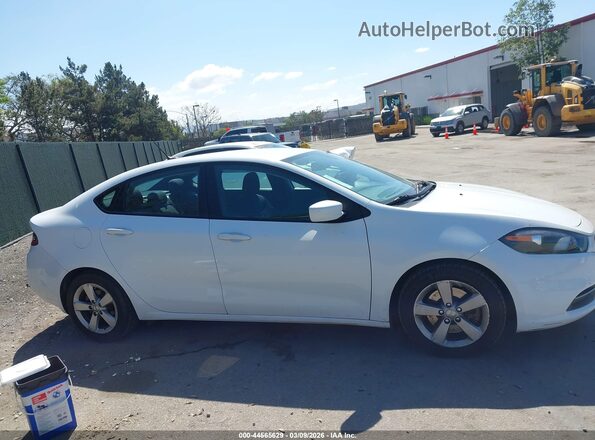 1C3CDFBB6GD629773 2016 DODGE DART Белый Вид задней части салона