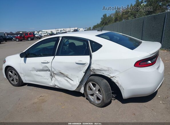 1C3CDFBB6GD629773 2016 DODGE DART Белый Панорамный вид салона 360°