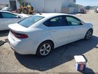 2016 Dodge Dart Sxt Белый vin: 1C3CDFBB6GD629773