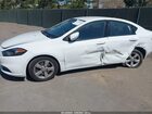 2016 Dodge Dart Sxt Белый vin: 1C3CDFBB6GD629773