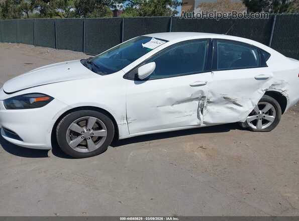 1C3CDFBB6GD629773 2016 DODGE DART Белый Вид спереди