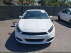 2016 Dodge Dart Sxt Белый vin: 1C3CDFBB6GD629773