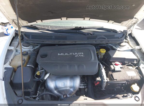1C3CDFBB6GD629773 2016 DODGE DART Белый Вид сзади