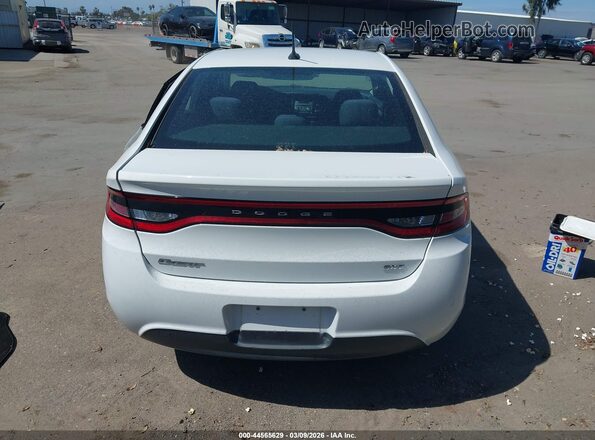 1C3CDFBB6GD629773 2016 DODGE DART Белый 