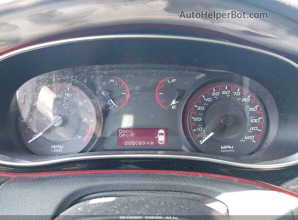 1C3CDFBB6GD629773 2016 DODGE DART Белый Вид задних сидений