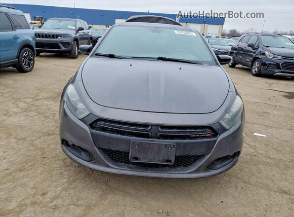 1C3CDFBB7GD504300 2016 DODGE DART Charcoal Widok z przodu
