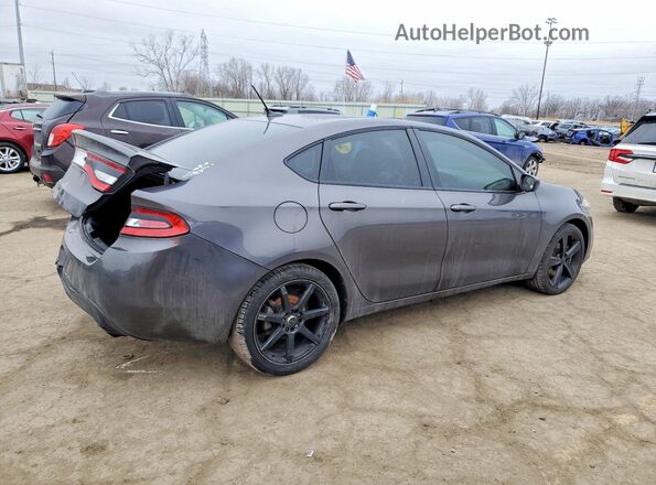 1C3CDFBB7GD504300 2016 DODGE DART Charcoal Tył prawy