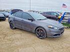 2016 Dodge Dart Sxt Charcoal vin: 1C3CDFBB7GD504300
