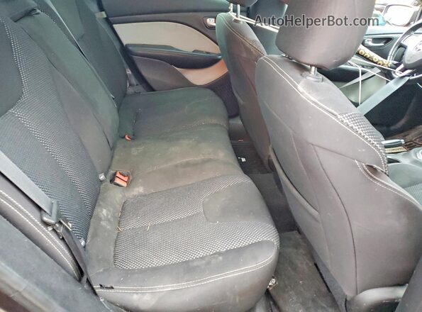 1C3CDFBB7GD504300 2016 DODGE DART Charcoal Widok tylnych siedzeń