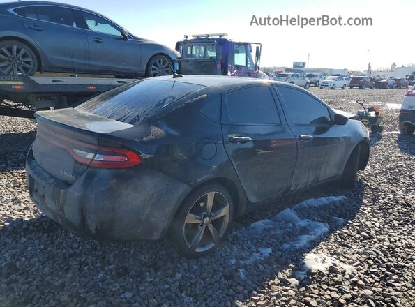 1C3CDFBB7GD680697 2016 DODGE DART Black Հետևի աջ