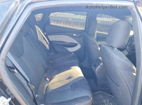 1C3CDFBB7GD680697 2016 DODGE DART Black Հետևի նստատեղերի տեսք