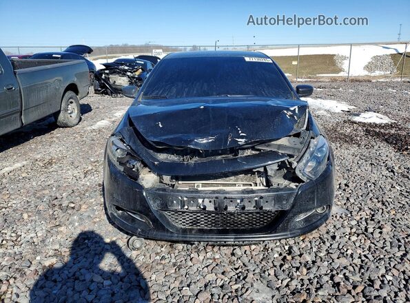 1C3CDFBB7GD680697 2016 DODGE DART Black Դիմացի տեսք