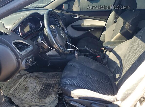 1C3CDFBB7GD680697 2016 DODGE DART Black Սալոնի դիմացի տեսք