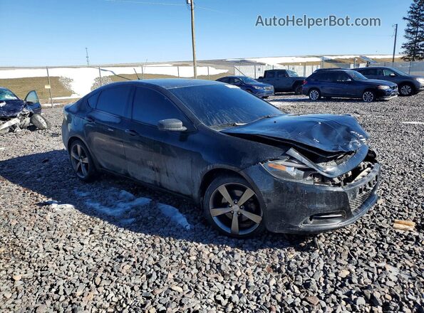 1C3CDFBB7GD680697 2016 DODGE DART Black Առջևի աջ