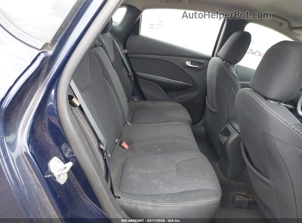 1C3CDFBB8GD538231 2016 DODGE DART Blue Widok naklejki z numerem VIN