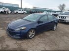 2016 Dodge Dart Sxt Blue vin: 1C3CDFBB8GD538231