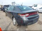 2016 Dodge Dart Sxt Black vin: 1C3CDFBBXGD732842