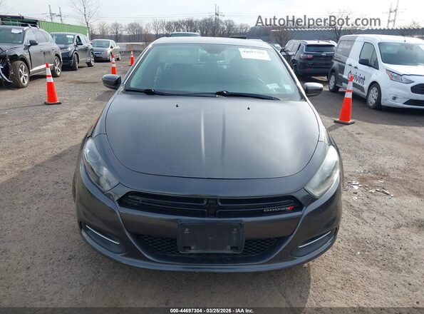 1C3CDFBBXGD732842 2016 DODGE DART Black ხელსაწყოთა პანელის ხედი