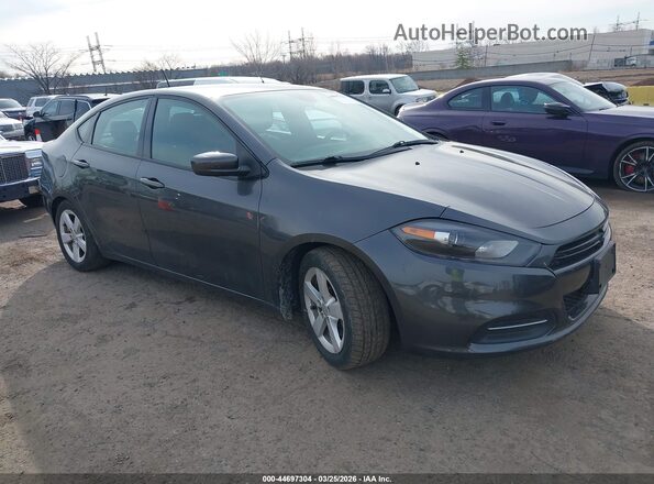 1C3CDFBBXGD732842 2016 DODGE DART Black წინა მარჯვენა