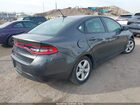 2016 Dodge Dart Sxt Black vin: 1C3CDFBBXGD732842