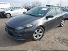 2016 Dodge Dart Sxt Black vin: 1C3CDFBBXGD732842