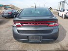 2016 Dodge Dart Sxt Black vin: 1C3CDFBBXGD732842