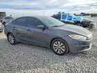 2016 Dodge Dart Se Aero Серый vin: 1C3CDFDH5GD539533