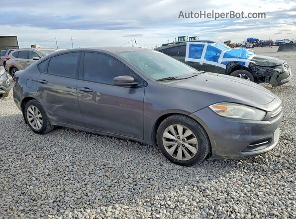 1C3CDFDH5GD539533 2016 DODGE DART Серый Передняя правая четверть