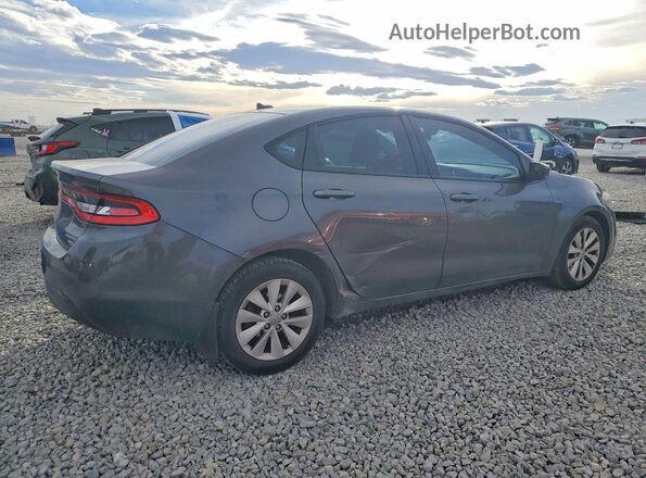1C3CDFDH5GD539533 2016 DODGE DART Серый Задняя правая четверть