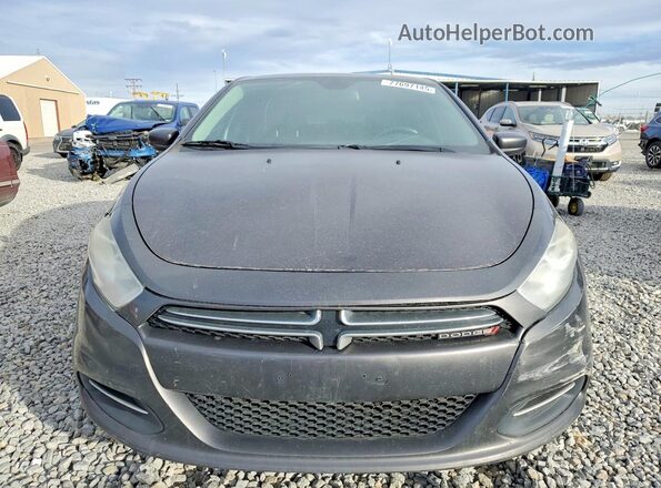 1C3CDFDH5GD539533 2016 DODGE DART Серый Вид спереди
