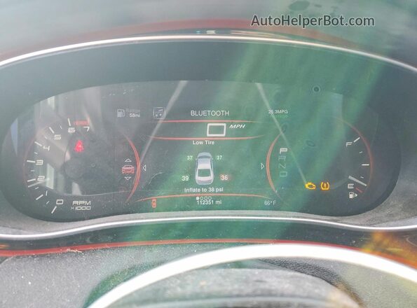 1C3CDFDH5GD539533 2016 DODGE DART Серый Вид щитка приборов