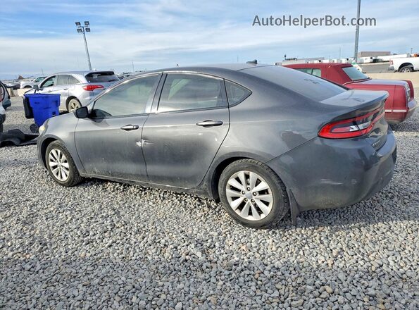 1C3CDFDH5GD539533 2016 DODGE DART Серый Задняя левая четверть