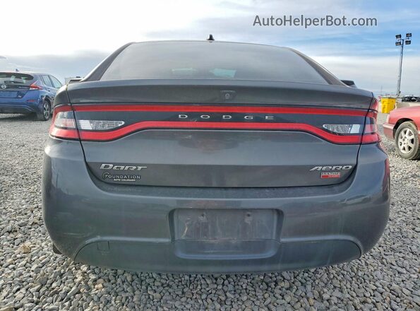 1C3CDFDH5GD539533 2016 DODGE DART Серый Вид сзади