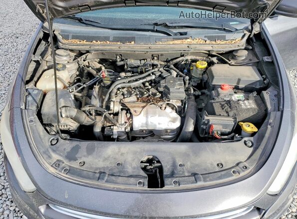 1C3CDFDH5GD539533 2016 DODGE DART Серый Вид задней части салона
