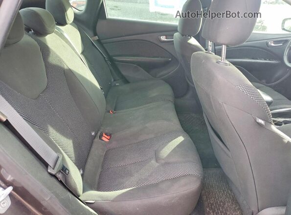 1C3CDFDH5GD539533 2016 DODGE DART Серый Вид задних сидений