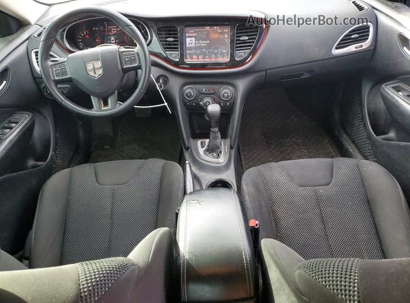 1C3CDFDH5GD539533 2016 DODGE DART Серый Вид панели приборов