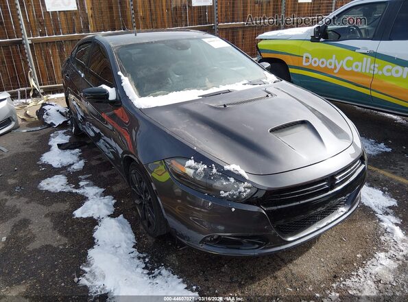 1C3CDFEB4GD728992 2016 DODGE DART Серый Передняя правая четверть